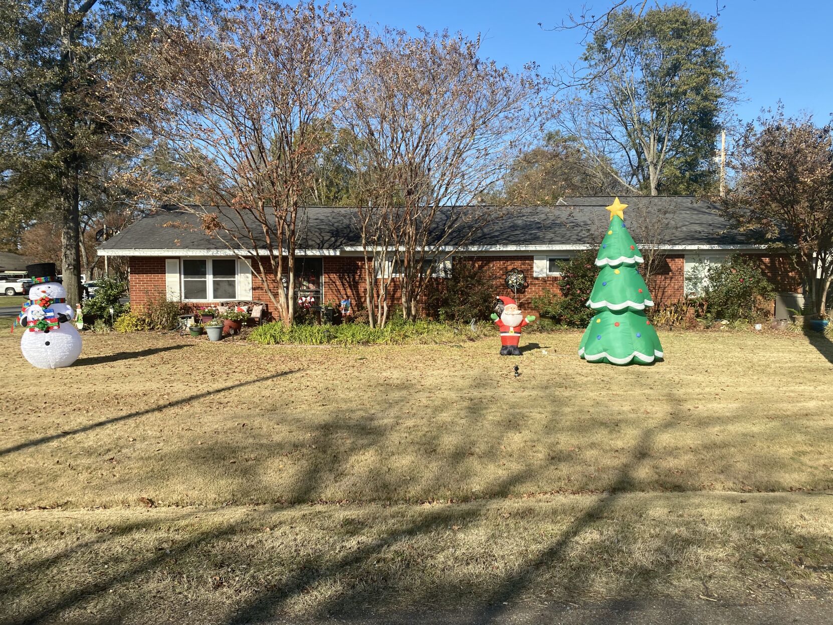 Lakeside Street Christmas
